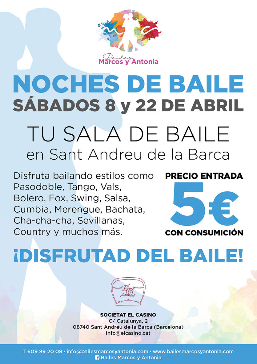 Noches de Baile en Abril