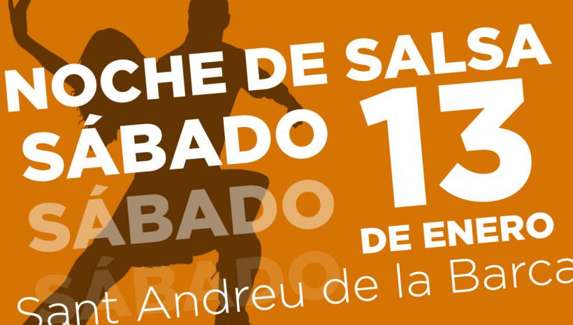 Noche de Salsa en Sant Andreu