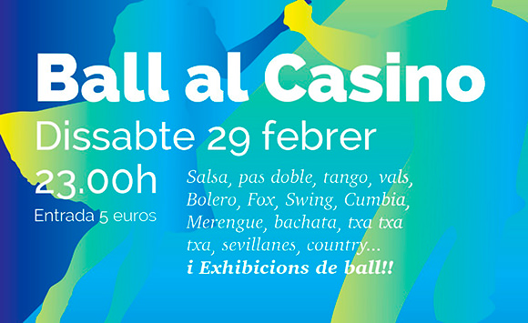 Baile en El Casino