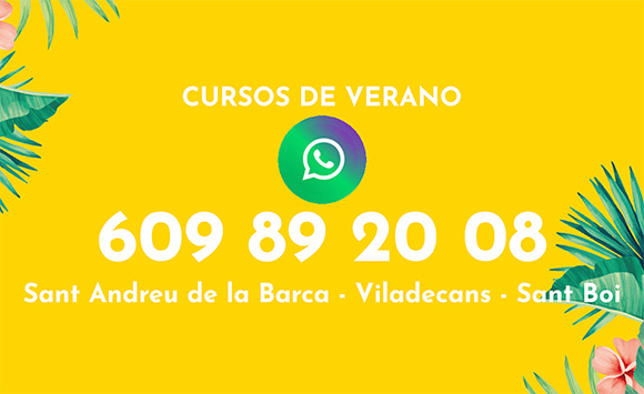 Cursos de Julio