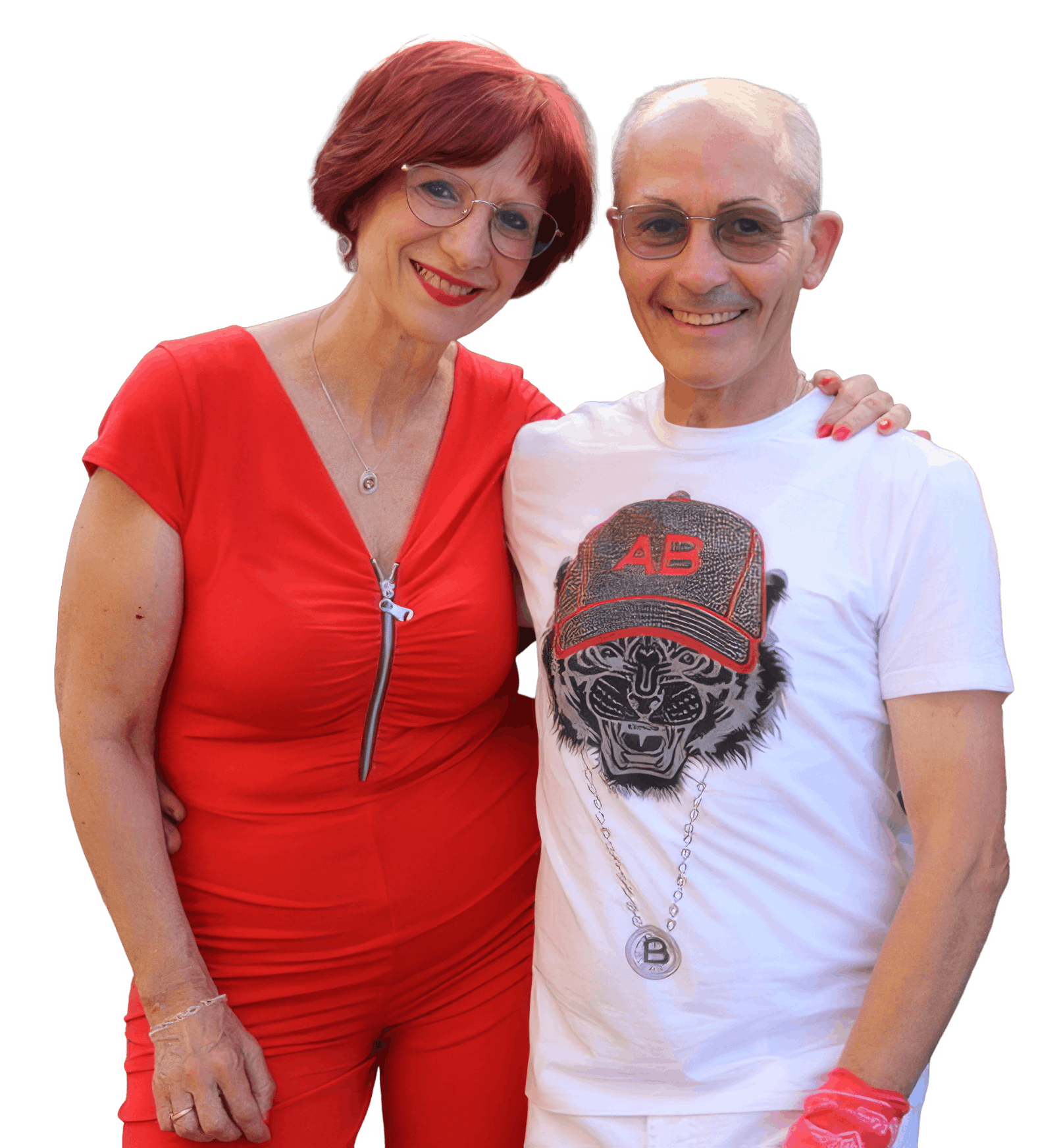 Marcos y Antonia